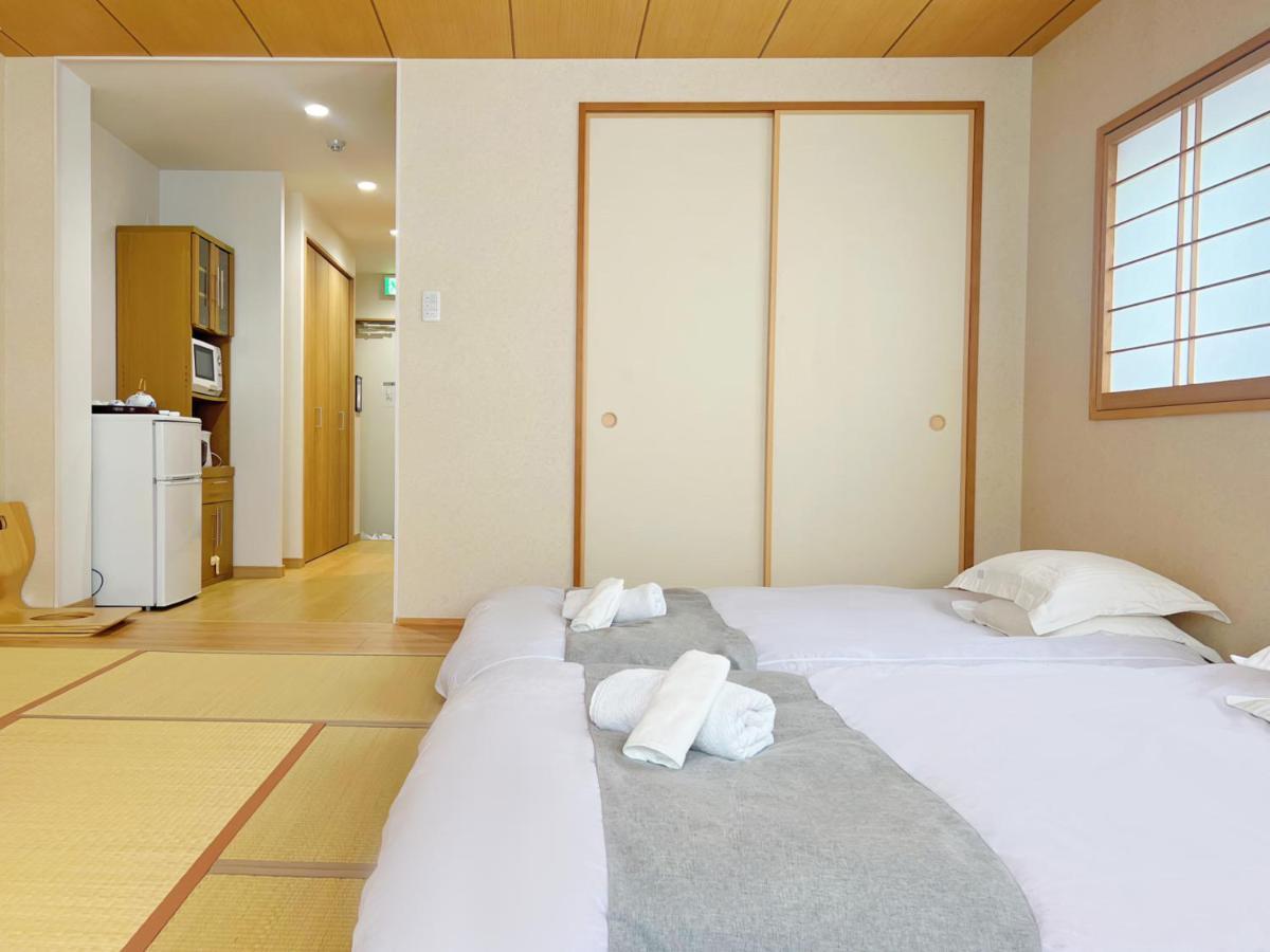 Ferienwohnung 千間川ー天王寺 Ōsaka Exterior foto