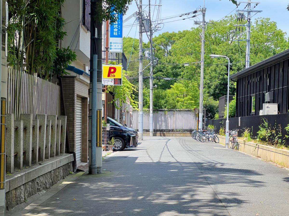 Ferienwohnung 千間川ー天王寺 Ōsaka Exterior foto