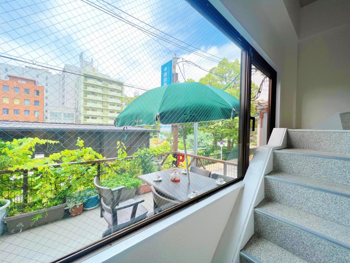 Ferienwohnung 千間川ー天王寺 Ōsaka Exterior foto